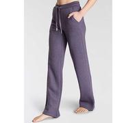 Vivance Elasticated Waist Straight Leg Sweat Pants Lavender