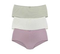 Vivance Pack of 3 Full Briefs Mint / Cream / Lilac