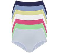 Vivance Pack of 7 High Waist Briefs Multi