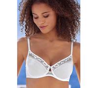 Vivance Underwired Mesh T-Shirt Bra White