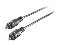 Vivanco 10m Subwoofer Cable 1x- 1x RCA Connector Subwoofer Cable LS Cable Sub
