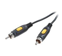 Vivanco 2m RCA Cable Digital Coaxial Cable 1-1 RCA Plug 1x RCA