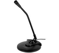 Vivanco 36649 microphone Black PC microphone