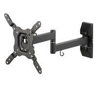 VIVANCO 37979 Full Motion TV Wall Mount up to 43"