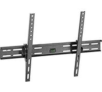 Vivanco 37985 85 Inch Titanium Flat Screen Wall Mount for Flat Screen TV 50 kg 2.16 m (85 Inches) 200 x 200 mm 600 x 400 mm Titanium