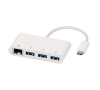 Vivanco 45384 HUB Connectors 4 x USB-A / 1 x USB Type-C 3.1 Cable Length 10 cm