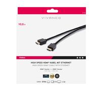 Vivanco 47163 High Speed HDMI cable - 10M