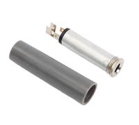 Vivanco 6.3Mm 6.35Mm Stereo Jack Coupling For Jack Cable Jack Socket Solder