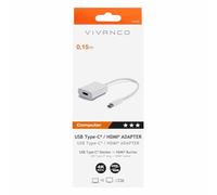 Vivanco Usb Type C/hdmi 4k 1 150 Cm Adapter