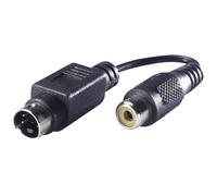 Vivanco Adapter S-Video Plug > RCA Cinch Composite Coupling S-VHS PC Notebook