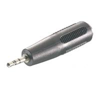 Vivanco Audio Adapter 3.5mm Jack Coupling to 2.5mm Jack Plug