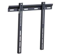 Vivanco BFI 6040 55-Inch Flat Screen Wall Mounts (TV, 35 kg, 139.7 cm (55 Inches), 200 x 200 mm, 400 x 400 mm, Black)