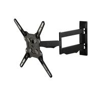 Vivanco BFMO8140 Full Motion Dual-Arm Tilt & Swivel TV Wall Bracket