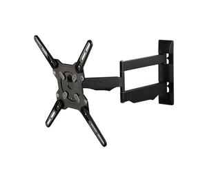 Vivanco BFMO8140 Full Motion Dual-Arm Tilt & Swivel TV Wall Bracket