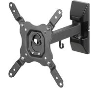 Vivanco BMO6020 Full Motion Single-Arm Tilt & Swivel TV Wall Bracket