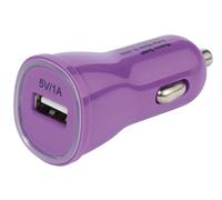 Vivanco Car Charger USB Charger 12V 24V Charging Adapter for Smartphone IPHONE