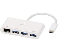 Vivanco CC UC UA3RJ45 USB 3.2 Gen 1 (3.1 Gen 1) Type-C White