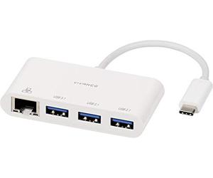 Vivanco CC UC UA3RJ45 USB 3.2 Gen 1 (3.1 Gen 1) Type-C White