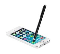 Vivanco Classic Aluminium Stylus Pen for Capacitive Screen Black