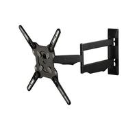 Vivanco Full Motion Dual Arm Tilt And Swivel Tv Wall Bracket