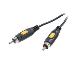 Vivanco HQ 1-1 RCA Cable 2m Subwoofer Cable Sub Audio Mono