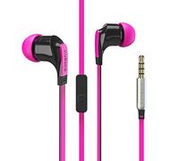 Vivanco In-Ear stereo headset with flat cable