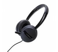 Vivanco IT-HS USB DL USB Stereo Headset with Removable Microphone and Adjustable Headband Black