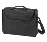 Vivanco NB ESS Laptop Bag with Shoulder Strap and Handle for Laptops up to 43.9 cm / 17.3 Inches Black