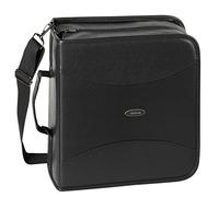 Vivanco PRO CDK 320 Artificial Leather CD/DVD Case for 320 CDs Black