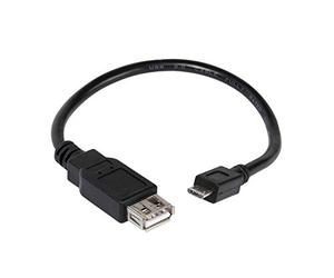 Vivanco T Co OTG USB Adaptor Cable 0.2 m, USB to Micro USB/USB 2.0/Black