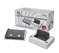 RC Audio Transmitter Adapter 3,5mm Stereo Transmitter Receiver Aux TV PC To Hifi