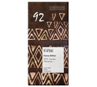 Vivani 92% Panama Cacao Dark Chocolate 80g x 4 PACKS