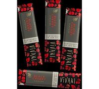 Vivani Organic Black Cherry Chocolate 35g (Pack of 7)