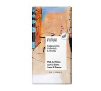 Vivani Cappuccino Chocolate 100g x Pack of 10