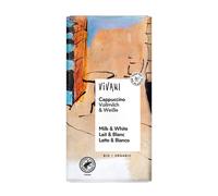 Vivani Cappuccino Chocolate Organic 10 x 100g