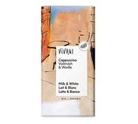 Vivani Milk White Cappuccino Chocolate Organic 100g