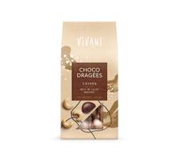 Vivani | Choco Dragees Cashew | 1 x 75g