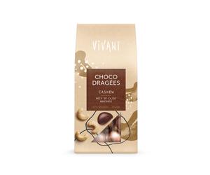 Vivani | Choco Dragees Cashew | 1 x 75g
