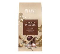 Vivani Choco Dragees, Cashew, 75 g (1)