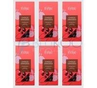 Vivani Choco Dragees Cranberry - 75g (Pack of 6)