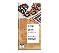 Vivani Organic Ecuador Cocoa Dark Chocolate 100 g