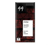 Vivani Dark 99% Chocolate Vegan Organic 80g