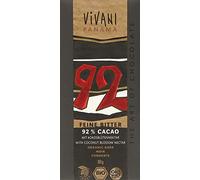Vivani Dark 99% Panama Cocoa 80g(Pack of 10)