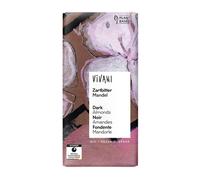 Vivani Organic Dark Chocolate with Almonds, 100g