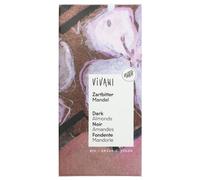 Vivani Dark Almonds Chocolate 100g-10 Pack