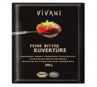 Vivani Dark Cooking Chocolate Bar 200G by Vivani