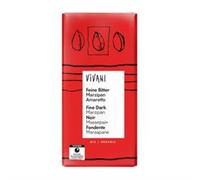 Fine Dark Marzipan Amaretto 60% Chocolate 100g Pack of 5