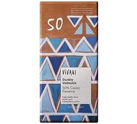 Vivani Dark Milk 50% 80g