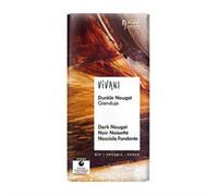 Vivani Organic Dark Nougat chocolate 100 g (Pack of 5)