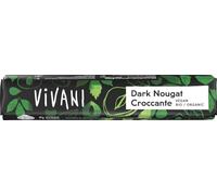 Vivani Dark Nougat Croccante 35g 35g